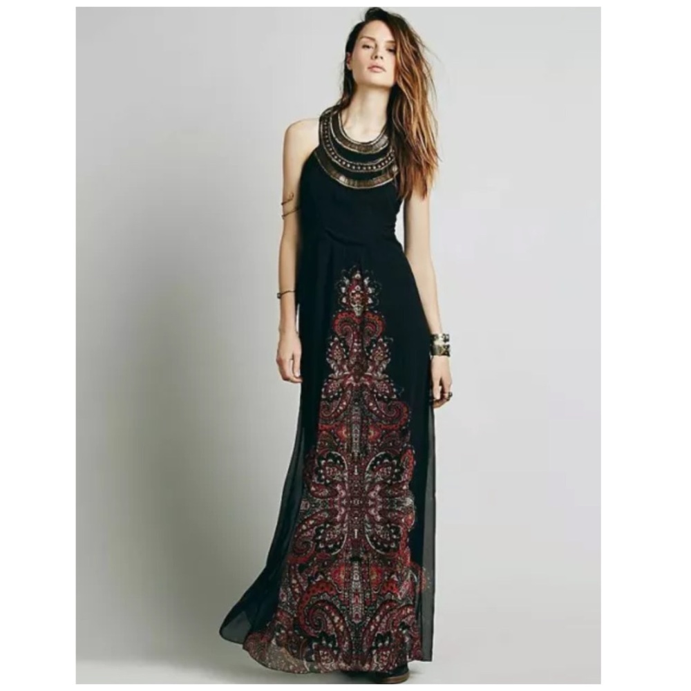 SOLD❌Free People Maxi Dress - Picture 2 of 7